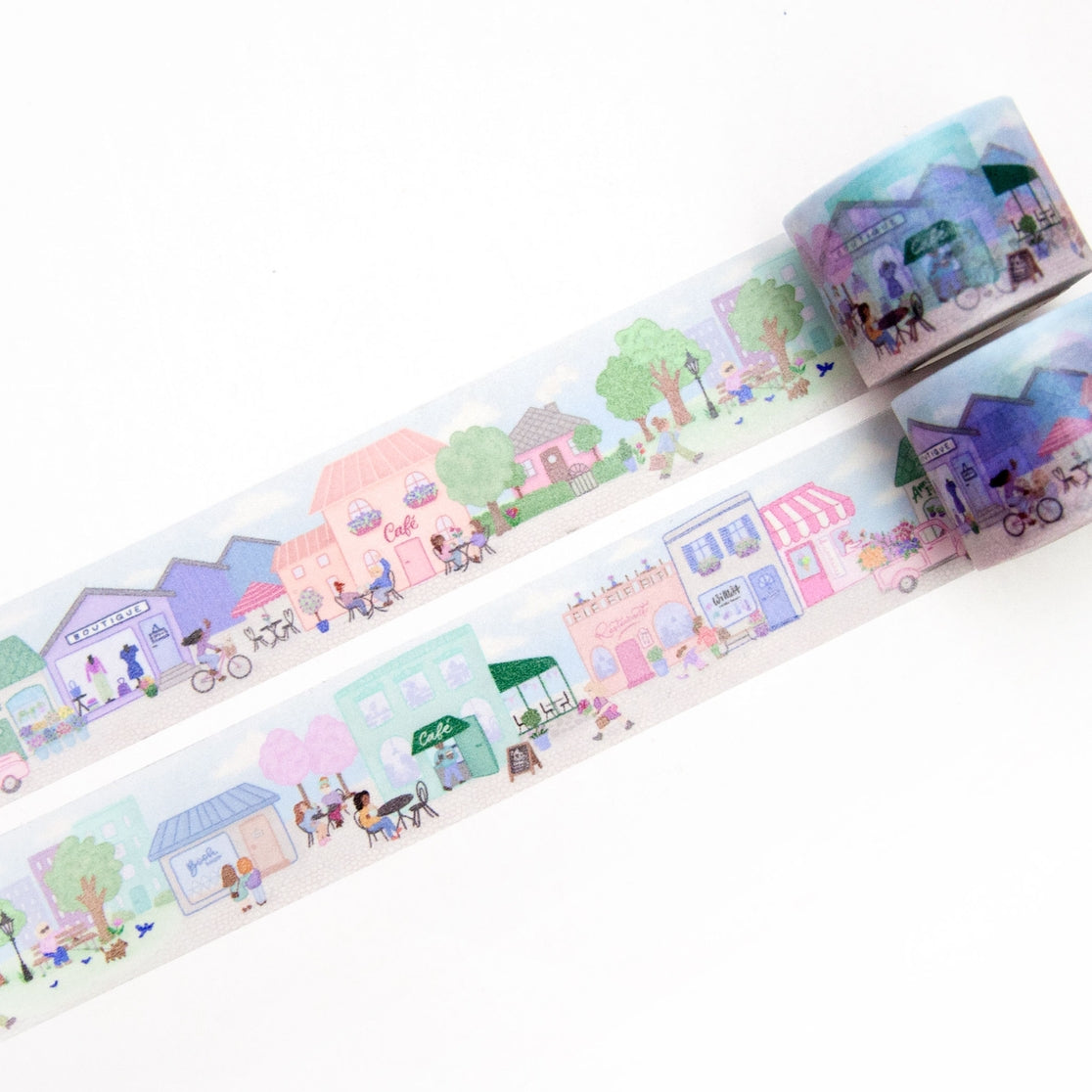 City of Cafes Washi Tape