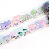 City of Cafes Washi Tape