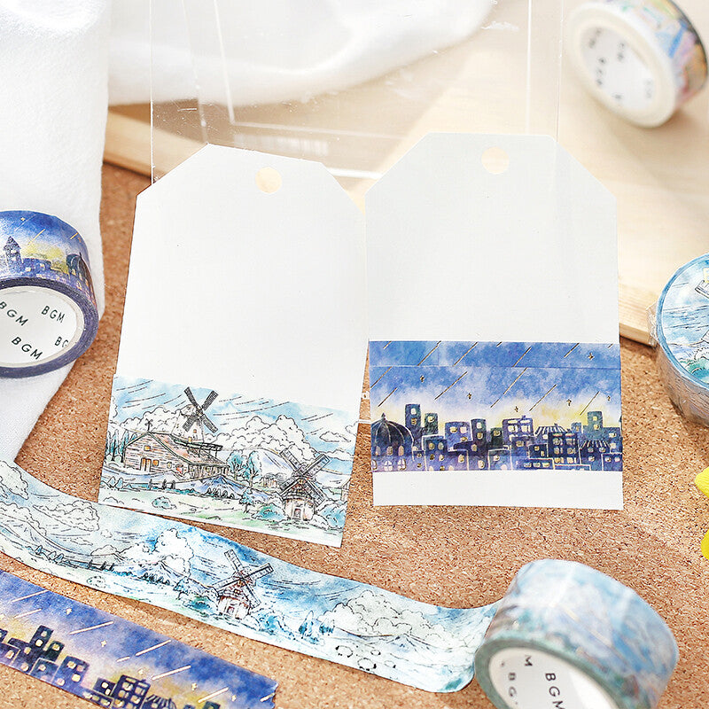 Windmill Valley Washi Tape