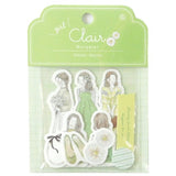 Clair Margaret Girl Flake Sticker