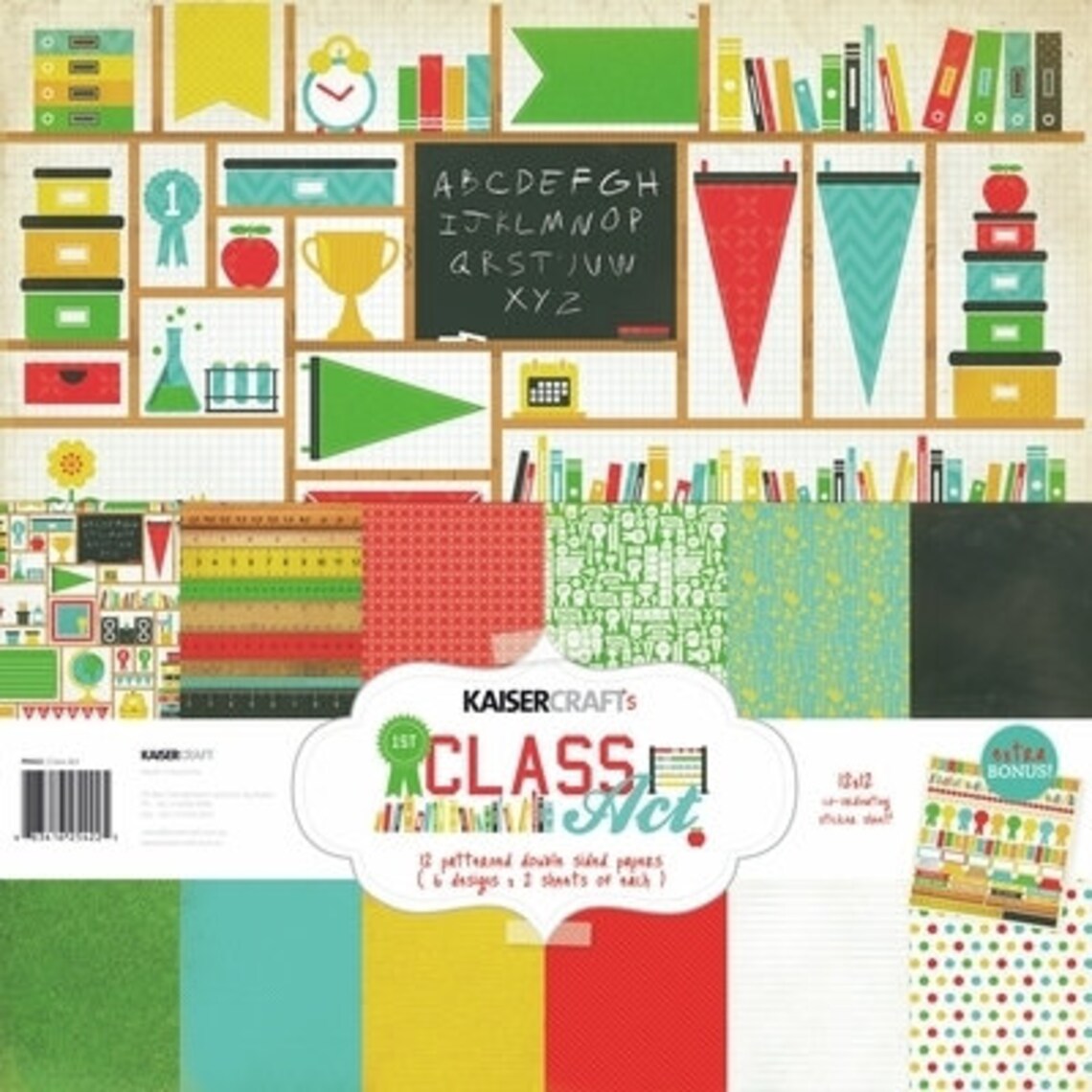 Class Act Paper Pack 12x12