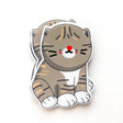 Classic Tabby Cat Sticker