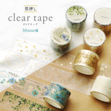 Whity Collage Clear PET Tape