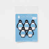 Clip de papel o marcapáginas de la familia Penguin Clip