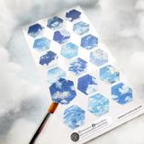 Cloudscapes Sticker Sheet