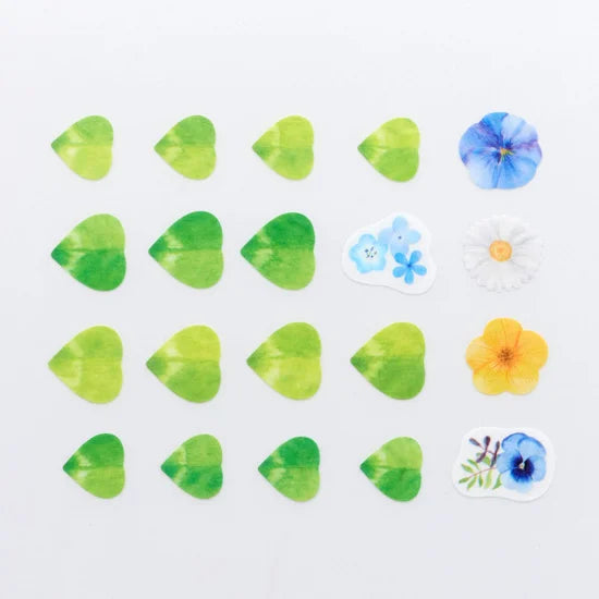 Clover Wreath Washi Roll Sticker Bande