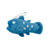 Coelacanth Plush Keychain