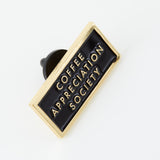 Coffee Appreciation Society Enamel Pin