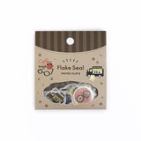 Coffee Break Flake Sticker Fukuwake Hanko