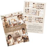 Coffee Lover Sticker Book