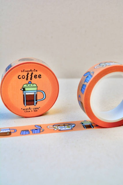 Coffee Washi Tape