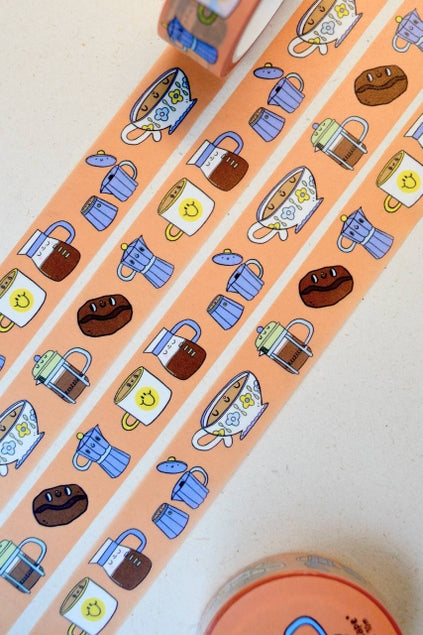 Coffee Washi Tape