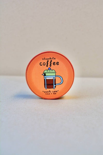 Coffee Washi Tape