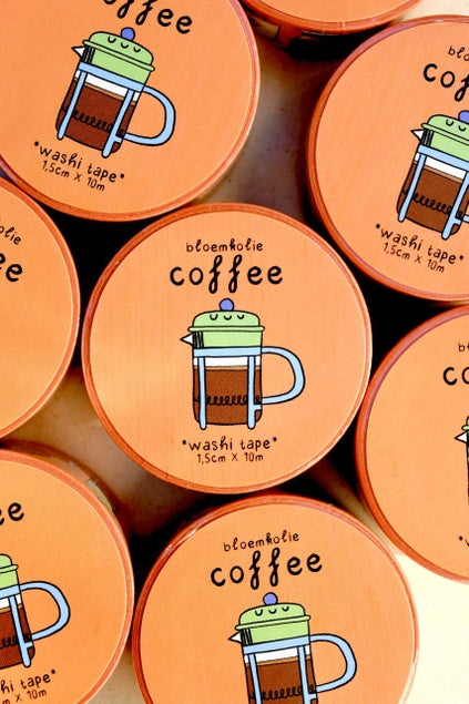 Coffee Washi Tape