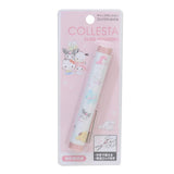 Collesta Slide portable scissors featuring Sanrio characters including Hello Kitty, Cinnamoroll,&nbsp;Keroppi, Kuromi, My Melody, Pompompurin, Pochacco, Badtz-Maru, Tuxedo Sam and Hangyodon!