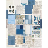 Color Swatch: Inkwell Collage Sheets 6"X8" 40/Pkg