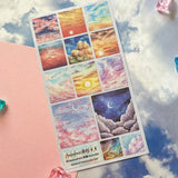 Colors of the Sky Sticker Sheet