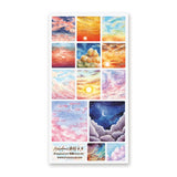 Colors of the Sky Sticker Sheet