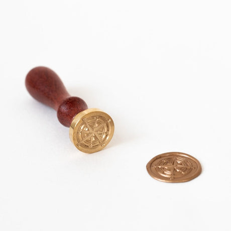 Compass Wax Seal Stamp