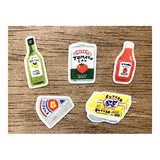 Condiment Flake Sticker