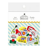 Condiment Flake Sticker