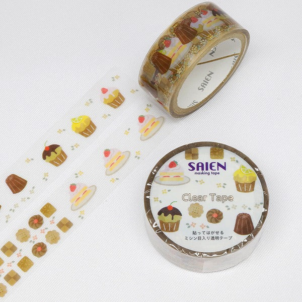 Saien Confectionery PET Clear Tape