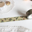 Note & Wish Conifer Berry Washi Tape