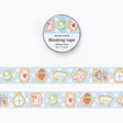 Papier Platz Alacarudou Cookies Washi Tape - Alice in Wonderland