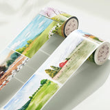 Countryside Escapade Wide Washi / PET Tape