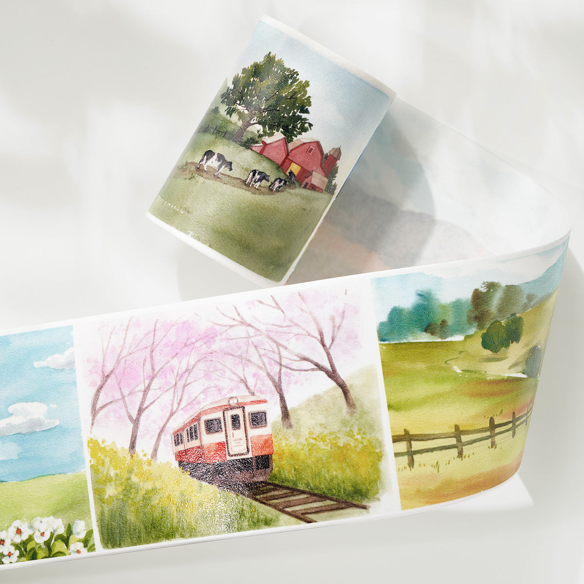 Countryside Escapade Wide Washi / PET Tape