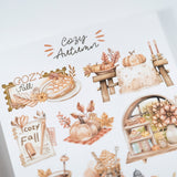 Cozy Autumn Sticker Sheet 1