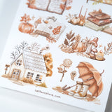 Cozy Autumn Sticker Sheet 2