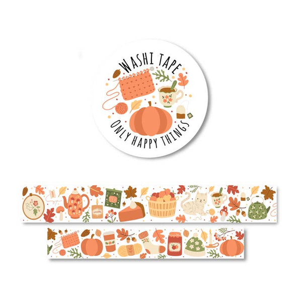 Cozy Fall Washi Tape