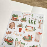 Magical Cozy Winter Sticker Sheet