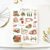 Magical Cozy Winter Sticker Sheet