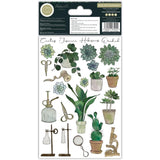 Botany Boutique Craft Consortium Rub-On Transfers 2/Pkg