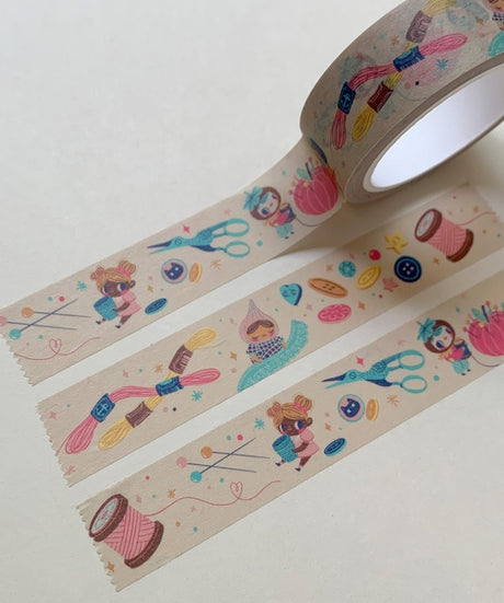 Cinta washi de Craft Cuties