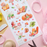 Creative Critters Sticker Sheet