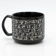 Cuneiform Hand Carved 15 oz Ceramic Mug