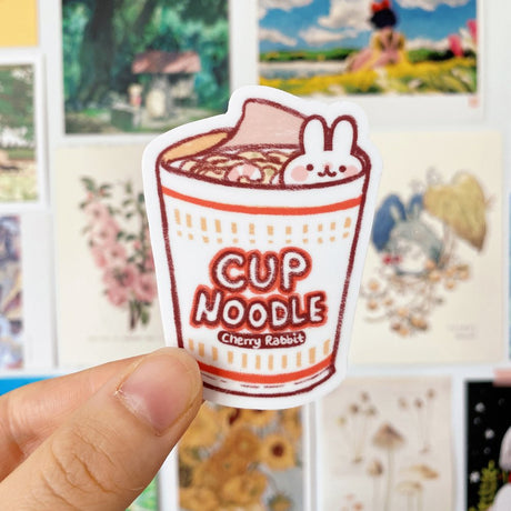 Cup Noodle Sticker