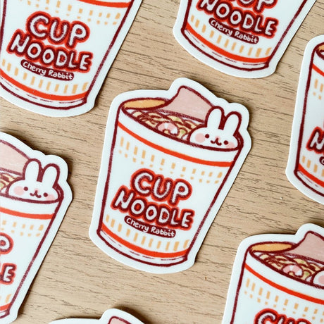 Cup Noodle Sticker