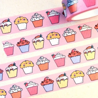 Cupcake Washi Tape