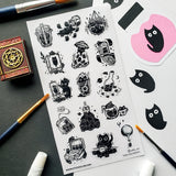 Curious Cats Sticker Sheet