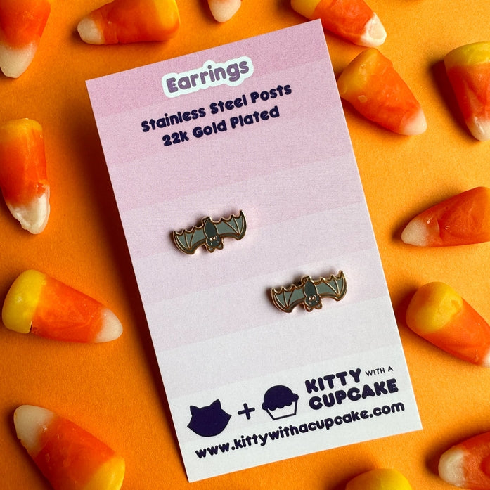 Cute Bat Earrings