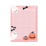 Cute Halloween A5 Notepad