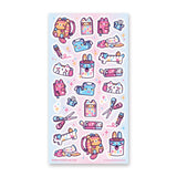 Cutie Stationery Sticker Sheet