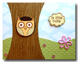 Big Hoot Owl Stamp