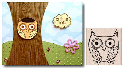 Big Hoot Owl Stamp