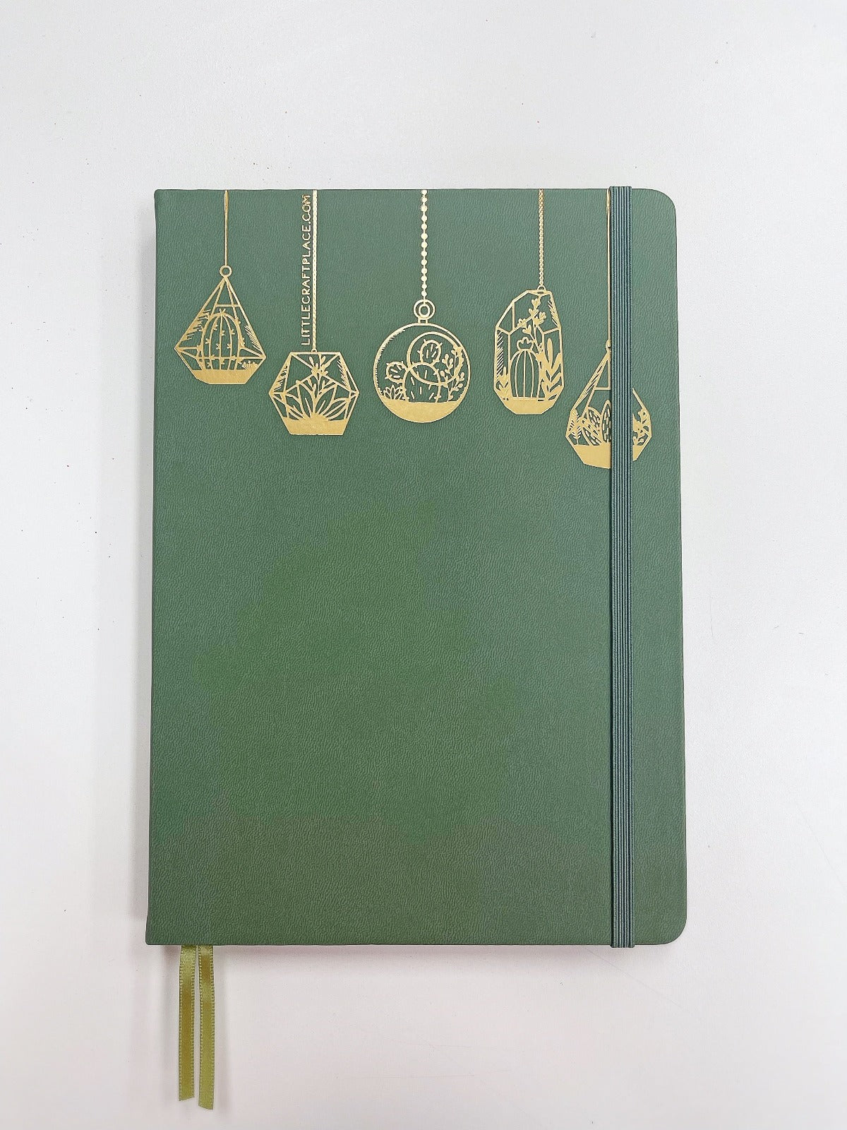 Terrarium Garden B5 Dot Grid Notebook