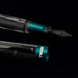 TWSBI Diamond 580ALR Caribbean with Onyx Fountain Pen